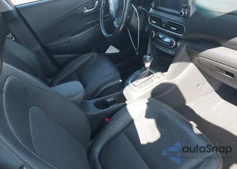 2018 Hyundai Kona Limited from USA, damaged, VIN KM8K3CA57JU108780